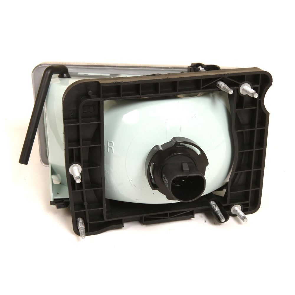 RH HEADLAMP ASSY COMPOSITE; W/AERO PACKAGE; DAKOTA 9196