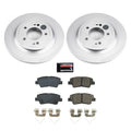 Power Stop 19-21 Hyundai Nexo Rear Z17 Coated Brake Kit