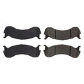 Centric Posi-Quiet Semi-Metallic Brake Pads w/Hardware - Front/Rear