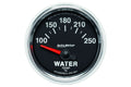 Autometer GS 52mm 100-250 Deg F Short Sweep Electronic Water Temperature Gauge