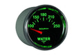 Autometer GS 52mm 100-250 Deg F Short Sweep Electronic Water Temperature Gauge