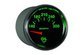 Autometer GS 52mm 140-300 Deg F Short Sweep Electronic Oil Temperature Gauge