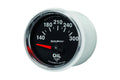 Autometer GS 52mm 140-300 Deg F Short Sweep Electronic Oil Temperature Gauge