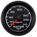 Autometer ES 2-1/16in 100-250 Deg F Water Temperature Gauge - Electric