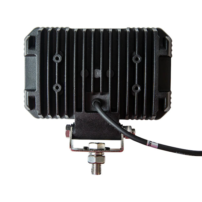 6 INCH ULTRA BRIGHT RECTANGULAR LED CLEAR FLOOD LIGHT