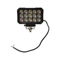 6 INCH ULTRA BRIGHT RECTANGULAR LED CLEAR FLOOD LIGHT