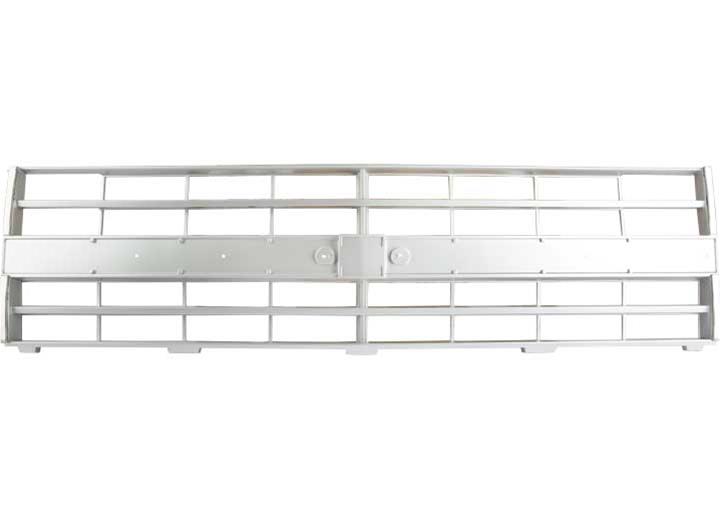 GRILLE LT ARG W/ DUAL RECT HEADLAMP W/ MLDG HOLES P/U 8587; BLAZER/SUBURBAN 8588; PU R/V 8888