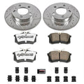 Power Stop 99-06 Audi TT Rear Z23 Evolution Sport Brake Kit