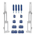 Spark Plug Wire Loom SBF Satin Vertical Style