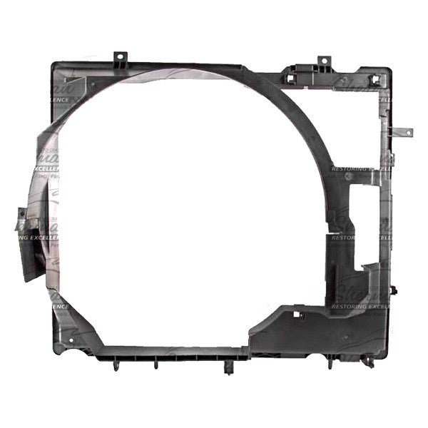 RADIATOR FAN SHROUD 4.0L NISSAN FRONTIER 0516
