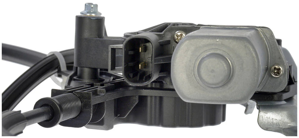 POWER WINDOW REGULATOR AND MOTOR ASSEMBLY