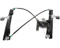 POWER WINDOW REGULATOR AND MOTOR ASSEMBLY