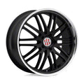 VICTOR LEMANS 20X11 5/130 ET49 BLAC