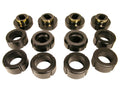 Prothane 79-98 Ford Mustang Trans Mount Bushings - Black