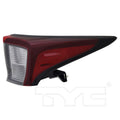 1922 TY PRIUS UPPER QTR TAIL LIGHT ASSY RH