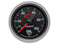 Autometer Sport-Comp II GM 52mm 0-100 PSI Mechanical Oil Pressure Gauge