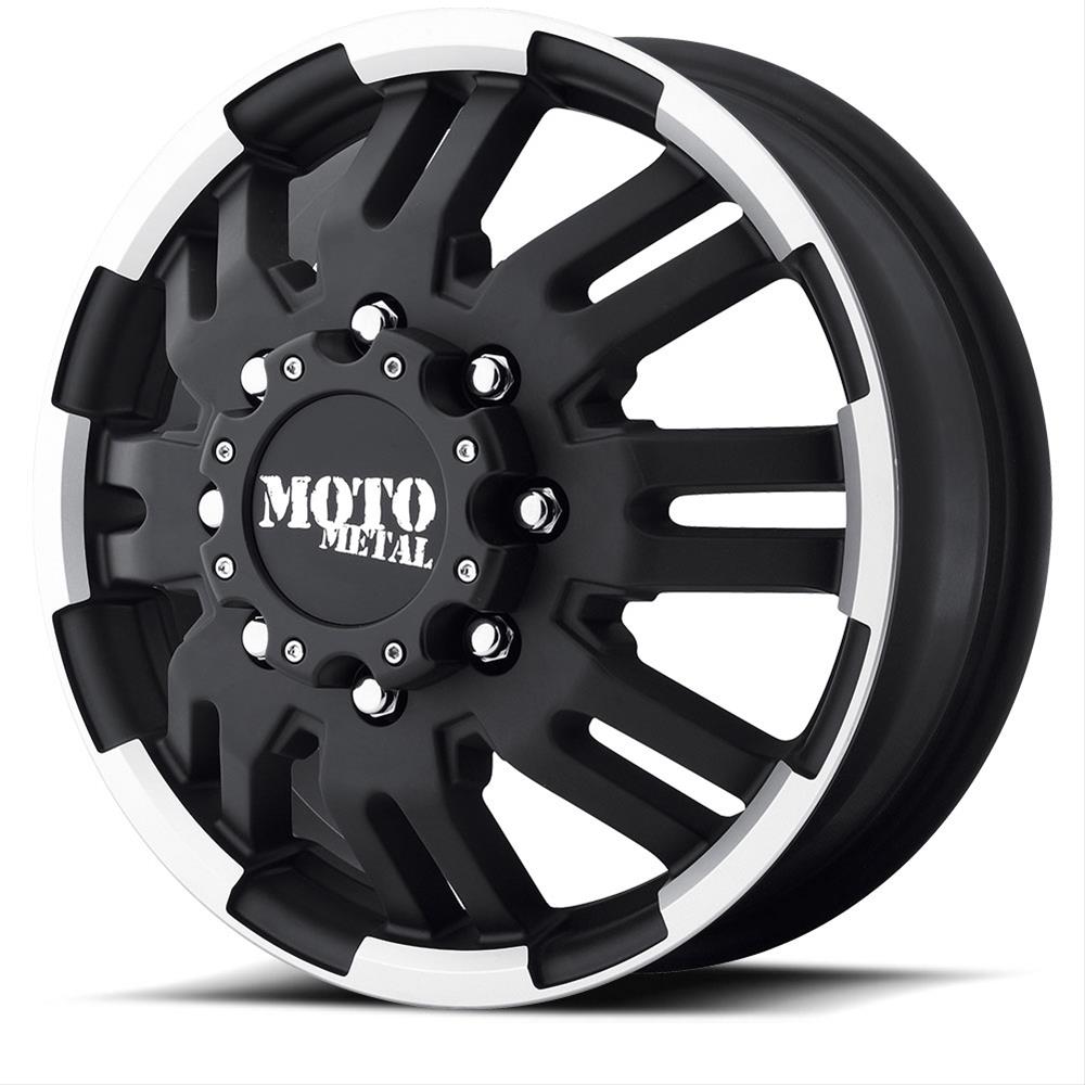 MO963 17X6 8X6.5 M-BLK MACH -134MM