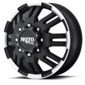 MO963 17X6 8X6.5 M-BLK MACH -134MM