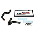 HPS Performance Reinforced Black Silicone Heater Hose Kit Coolant for Mazda 90-93 Miata 1.6L