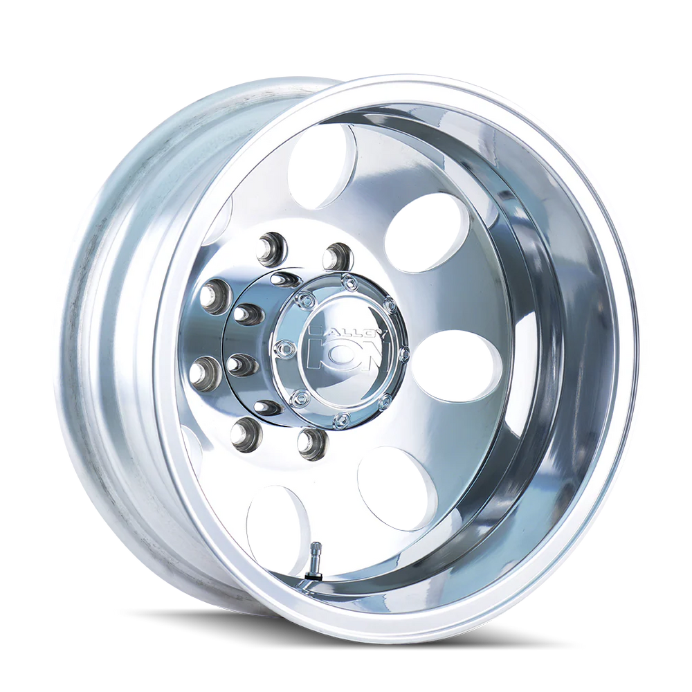 MO995 17X6.5 8X200 S-BLK MILL -155MM