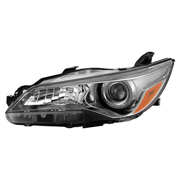 xTune 15-17 Toyota Camry SE OEM Style Headlights - Black Left (HD-JH-TCAM15-OE-BK-L)