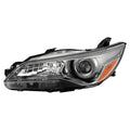 xTune 15-17 Toyota Camry SE OEM Style Headlights - Black Left (HD-JH-TCAM15-OE-BK-L)
