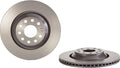 Brembo 17-20 Audi RS3/15-20 S3/15-19/22-23 Golf R Rear Premium UV Coated OE Equivalent Rotor