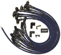 Moroso Ford 289-302 Ignition Wire Set - Ultra 40 - Unsleeved - Non-HEI - 135 Degree - Blue