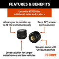 TIRE LINC AUTO TPMS SENSORS 2-PACK