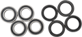 Pivot Works 88-98 Suzuki LT-4WD 250 Quad Runner Rear Wheel Bearing Kit