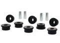Control arm - lower inner front bushing 4 Bushings 2 Tubes Grease