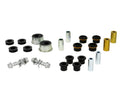 Essential Vehicle Kit 2 Shell Bushings 12 Bushings 6 Tubes 2 Camber Bolts Install Guide Grease
