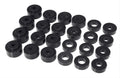 Prothane 68-72 GM Mid-Size Convert Body Mount - Black
