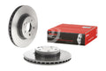 Brembo 2006 Mercedes-Benz E350/03-06 E500 Front Premium UV Coated OE Equivalent Rotor