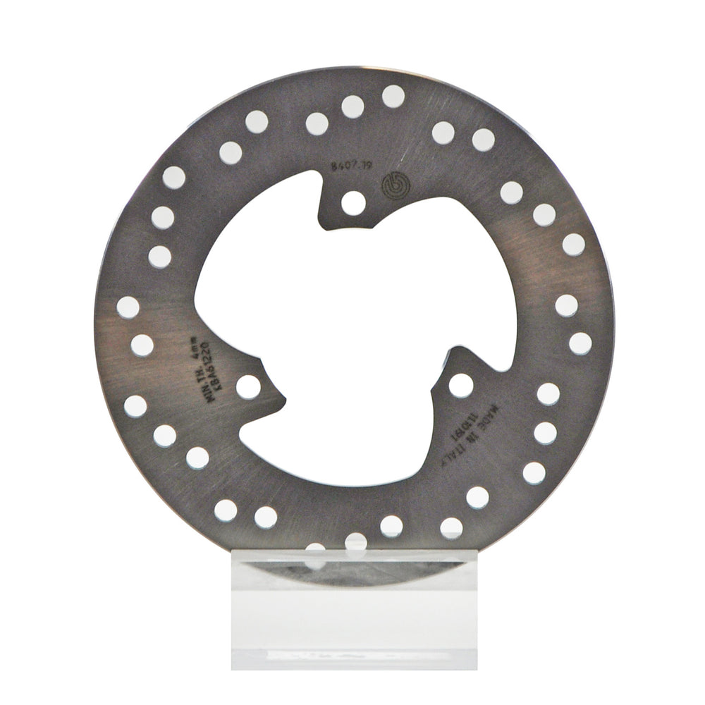 Brembo OE 05-08 Aprilia SR R Factory 50cc 190x4.5mm Brake Disc - Front Fixed