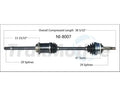 NEW CV AXLE