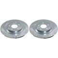 Power Stop 22-23 Kia Carnival Rear Drilled & Slotted Rotor (Pair)