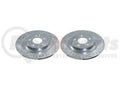 Power Stop 22-23 Kia Carnival Rear Drilled & Slotted Rotor (Pair)