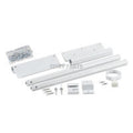 BRACKET KIT SLIDE TOPPER P-WHT