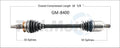 CV AXLE SHAFT