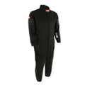 Black Suit Single Layer Kids XX-Large Black Trim