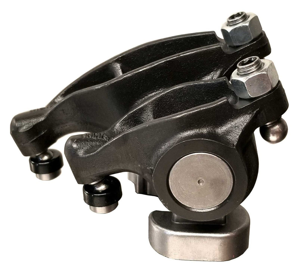 Rocker arm assembly for 5.9 common rail