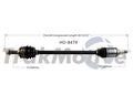 NEW CV AXLE