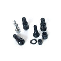 Rays High Speed Air Control Valve Stem (Set of 4 + Valve Tool) - Black