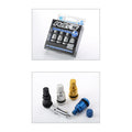 Rays High Speed Air Control Valve Stem (Set of 4 + Valve Tool) - Black