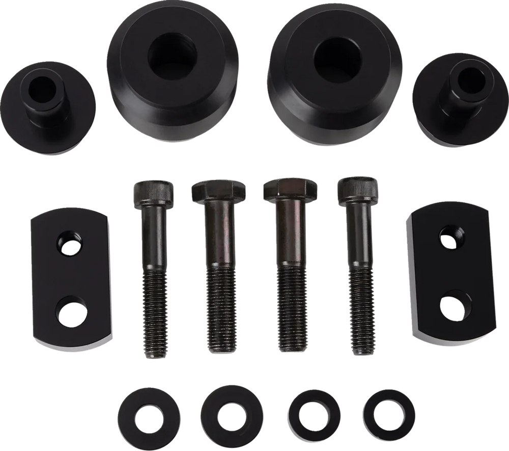 Vortex Racing 15-22 Yamaha YZF R1,R1M V3 2.0 Frame Slider Kit- No Cut