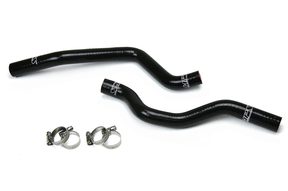 HPS Performance Blue Reinforced Silicone Heater Hose Kit Coolant for Mitsubishi 2008-2017 Lancer 2.0L 2.4L DE ES GTS