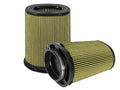 aFe Magnum FLOW PG7 Universal Air Filter (6 x 4)in F (8.5 x 6.5)in B (7 x 5)in T (Inv) 10in H