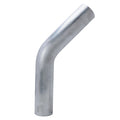 HPS Performance 4 OD 45 Degree Bend 6061 Aluminum Elbow Pipe 16 Gauge w/ 4 CLR