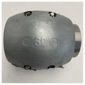 ZINC ANODE, 60 MM, FOR SHAFT MOUN